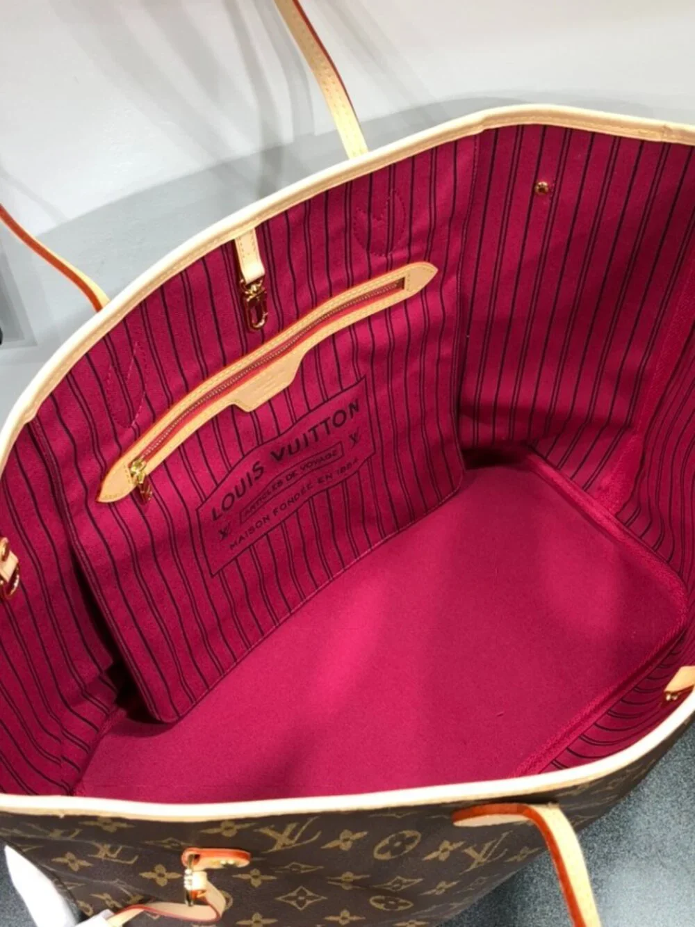Louis Vuitton Neverfull GM Monogram